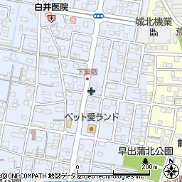 株式会社荒井製作所　浜松営業所周辺の地図