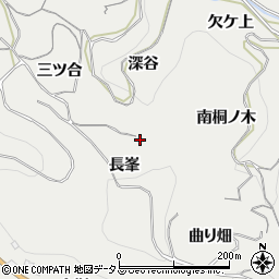 愛知県知多郡南知多町内海長峯周辺の地図