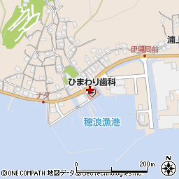 岡山県備前市穂浪3051-17周辺の地図