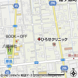 静岡県浜松市中央区篠ケ瀬町179周辺の地図