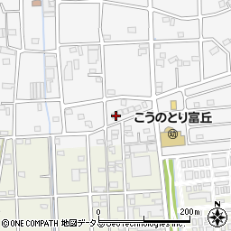 静岡県磐田市富丘575周辺の地図
