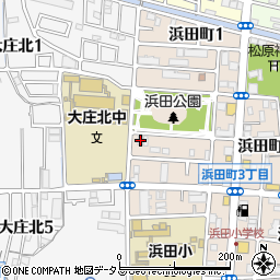 関西三共商会周辺の地図