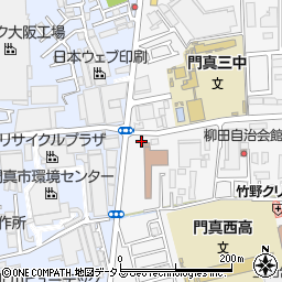 社会福祉法人晋栄福祉会　ケアホームちどり周辺の地図