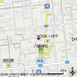 静岡県浜松市中央区原島町272周辺の地図