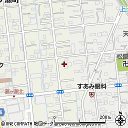 静岡県浜松市中央区篠ケ瀬町488周辺の地図