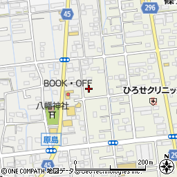 静岡県浜松市中央区篠ケ瀬町170周辺の地図