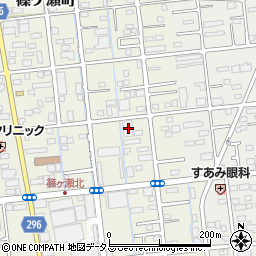 静岡県浜松市中央区篠ケ瀬町502周辺の地図