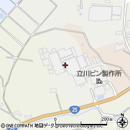 衣笠運送株式会社三重営業所周辺の地図