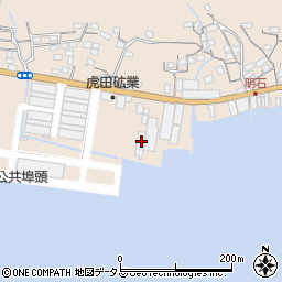 岡山県備前市穂浪3762-36周辺の地図