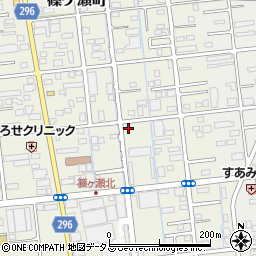 静岡県浜松市中央区篠ケ瀬町507周辺の地図