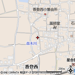 岡山県備前市香登西361周辺の地図