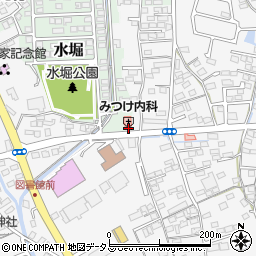 てんじん薬局磐田店周辺の地図