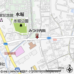 てんじん薬局磐田店周辺の地図