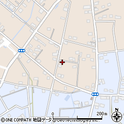 静岡県浜松市中央区神原町1066周辺の地図
