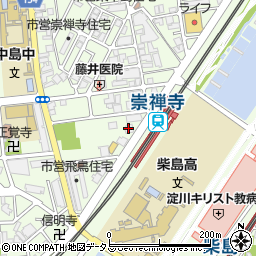 サンレムート．新大阪ｅａｓｔ周辺の地図