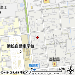 静岡県浜松市中央区原島町473周辺の地図