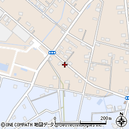 静岡県浜松市中央区神原町1032周辺の地図