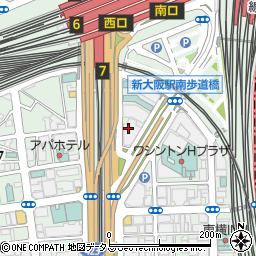 太陽誘電株式会社大阪営業所周辺の地図