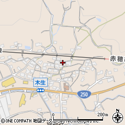 岡山県備前市穂浪1382周辺の地図