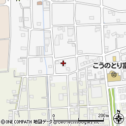 静岡県磐田市富丘524周辺の地図