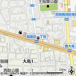 サクセス武庫川周辺の地図