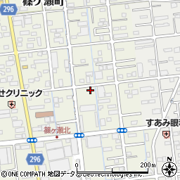 静岡県浜松市中央区篠ケ瀬町505周辺の地図