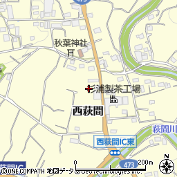 静岡県牧之原市西萩間466周辺の地図