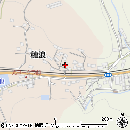 岡山県備前市穂浪1919周辺の地図