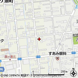 静岡県浜松市中央区篠ケ瀬町487周辺の地図