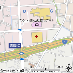 磐田市役所　文化振興課文化振興グループ周辺の地図