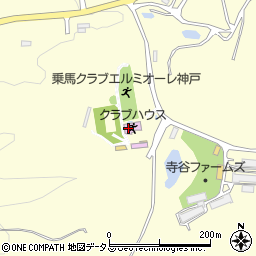 乗馬クラブエルミオーレ神戸周辺の地図