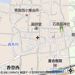 岡山県備前市香登西310周辺の地図