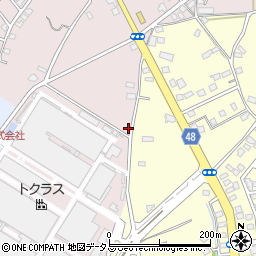 静岡県浜松市中央区西山町1336周辺の地図