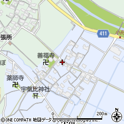 三重県津市小舟438周辺の地図