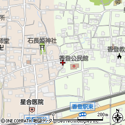 岡山県備前市香登西264周辺の地図