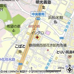 タックルオフ浜松高林店周辺の地図