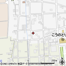 静岡県磐田市富丘525周辺の地図