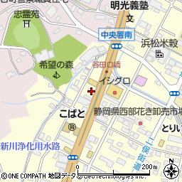 ビデオオセロ浜松店周辺の地図