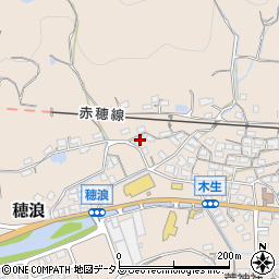岡山県備前市穂浪1279周辺の地図