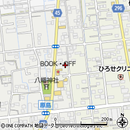 静岡県浜松市中央区原島町309周辺の地図