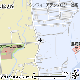 愛知県豊橋市雲谷町上ノ山162周辺の地図