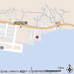 岡山県備前市穂浪3762-11周辺の地図