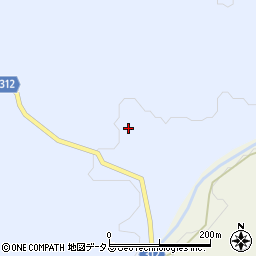 広島県山県郡北広島町田原60周辺の地図