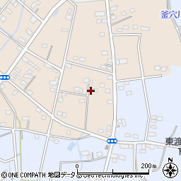 静岡県浜松市中央区神原町1111周辺の地図