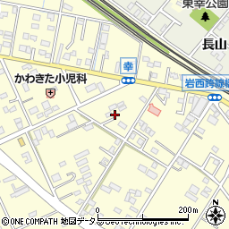 キタイ設計株式会社　東三河事務所周辺の地図