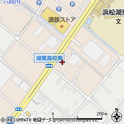 静岡県浜松市中央区大人見町3646周辺の地図