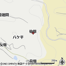 愛知県南知多町（知多郡）内海（仙畑）周辺の地図
