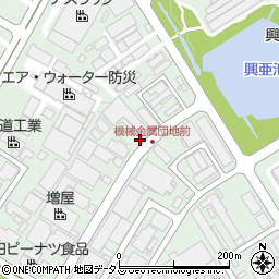 兵庫県神戸市西区高塚台周辺の地図