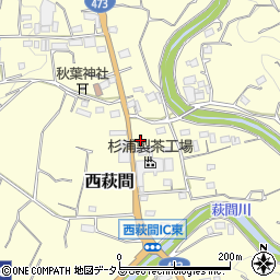 静岡県牧之原市西萩間503周辺の地図