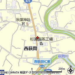 静岡県牧之原市西萩間514周辺の地図